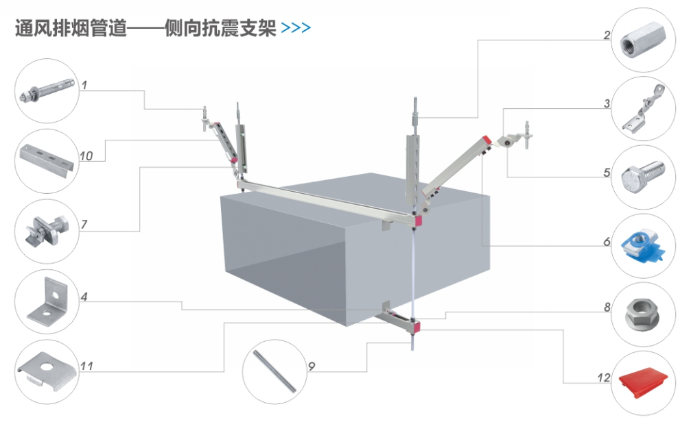 通(tōng)風排煙管道(dào)——側向抗震支架2.png