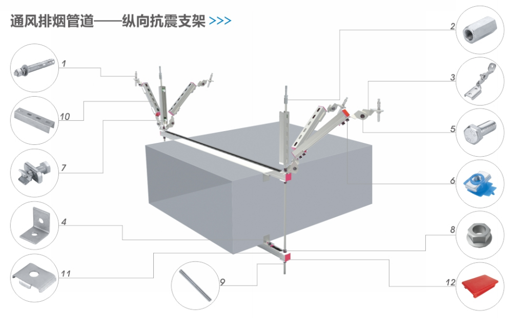 通(tōng)風排煙管道(dào)——縱向抗震支架2.png